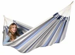 Hængekøje single outdoor - Sea Salt