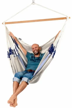 Hængekøjestol kingsize outdoor - Sea Salt