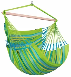 Hængekøjestol kingsize outdoor - Lime