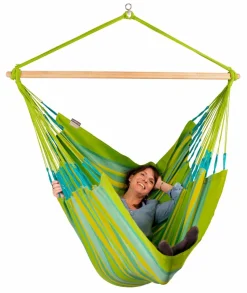 Hængekøjestol kingsize outdoor - Lime