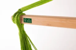Hængekøjestol kingsize outdoor - Lime