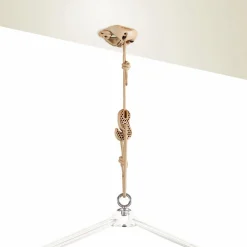 Hængekøjestol monteringssæt - Lofter, Beige