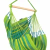 Hængekøjestol single outdoor - Lime