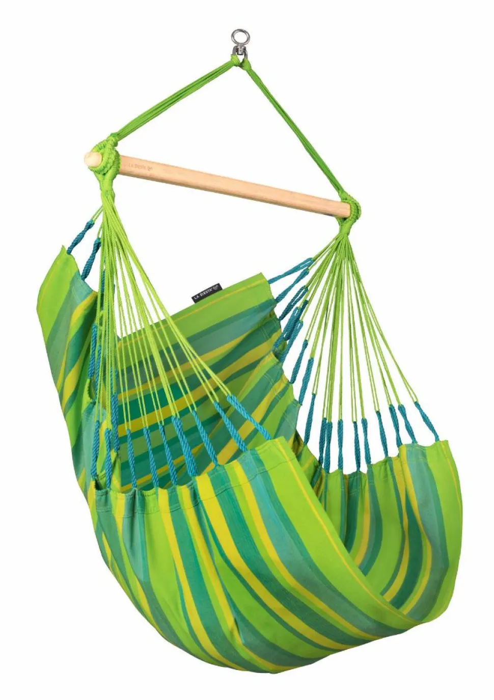 Hængekøjestol single outdoor - Lime