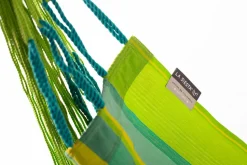 Hængekøjestol single outdoor - Lime