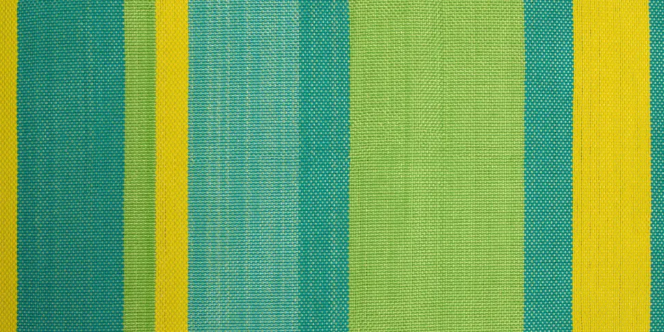Hængekøjestol single outdoor - Lime