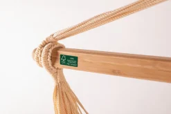 Hængekøjestol single outdoor - Sea Salt