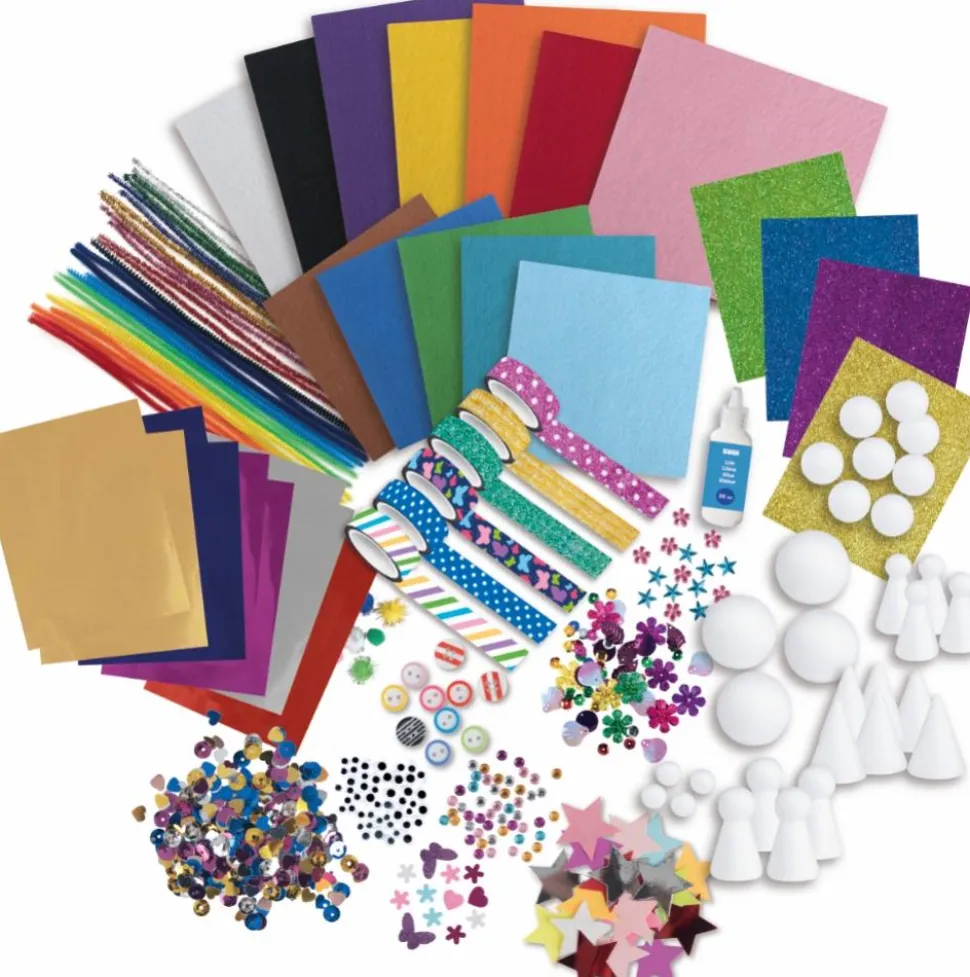 Hobbyboks m. 150+ dele