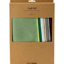 Hobbyfilt A4 - Natur, 10 ark