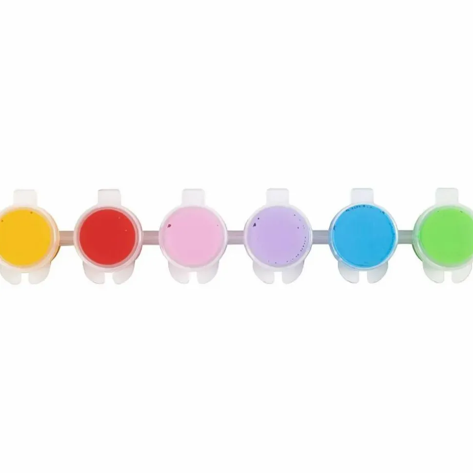 Hobbymaling - Colorful, 6 x 5 ml.