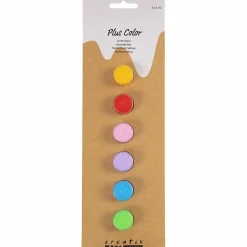 Hobbymaling - Colorful, 6 x 5 ml.