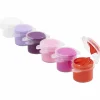 Hobbymaling - Lilla/pink, 6 x 5 ml.