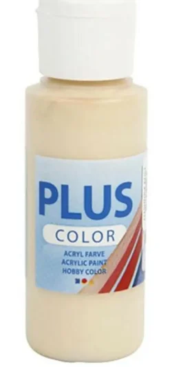 Hobbymaling 60 ml - Beige, 1 stk