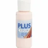 Hobbymaling 60 ml - Pale rose, 1 stk