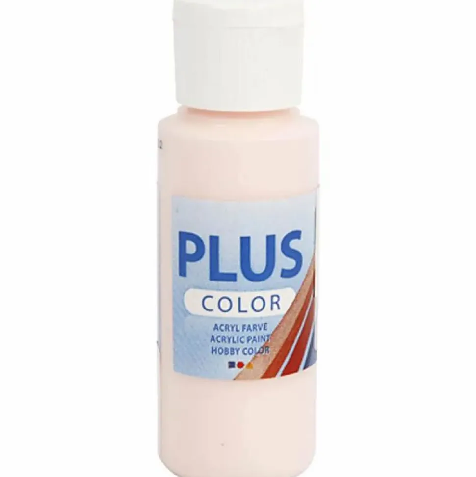 Hobbymaling 60 ml - Pale rose, 1 stk