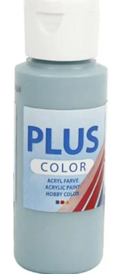 Hobbymaling 60 ml - Sart blå, 1 stk