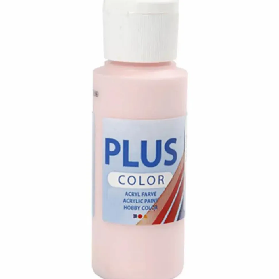 Hobbymaling 60 ml - Soft pink, 1 stk