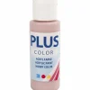 Hobbymaling 60 ml - Støvet rosa, 1 stk