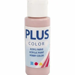 Hobbymaling 60 ml - Støvet rosa, 1 stk