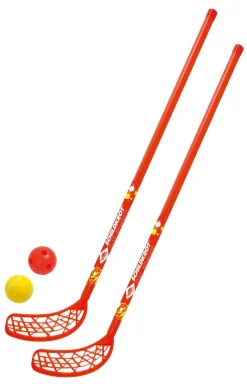 Hockeysæt med stave + bolde