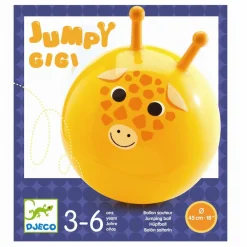 Hoppebold Ø45 cm - Giraffen Gigi