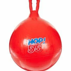 Hoppebold 55cm rød