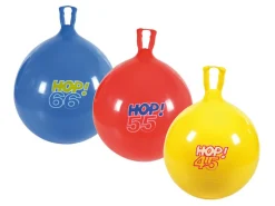 Hoppebold 55cm rød