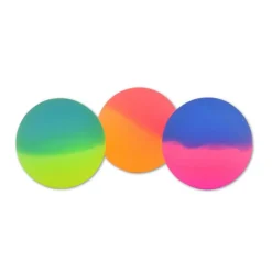 Hoppebolde Ø4,5 cm - Neon, 3 stk
