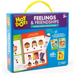 Hot Dots® - Følelser & venskab (engelsk)