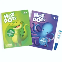 Hot Dots® - Startsæt, 4+ år (engelsk)