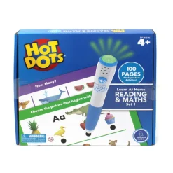 Hot Dots® - Startsæt, 4+ år (engelsk)