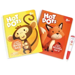 Hot Dots® - Startsæt, 5+ år (engelsk)