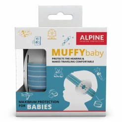 Høreværn Muffy Baby 1-3 år - Blå