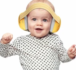 Høreværn Muffy Baby 1-3 år - Gul