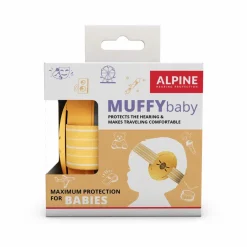 Høreværn Muffy Baby 1-3 år - Gul