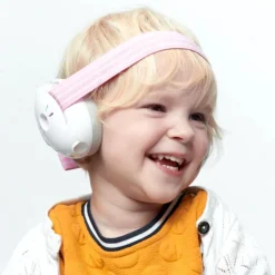 Høreværn Muffy Baby 1-3 år - Pink