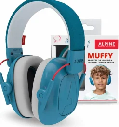 Høreværn Muffy Kids 5-12 år - Blå