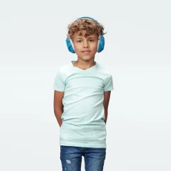 Høreværn Muffy Kids 5-12 år - Blå