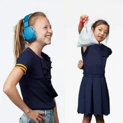 Høreværn Muffy Kids 5-12 år - Blå
