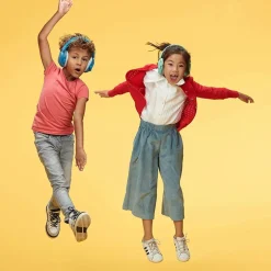 Høreværn Muffy Kids 5-12 år - Blå
