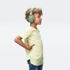 Høreværn Muffy Kids 5-12 år - Grøn
