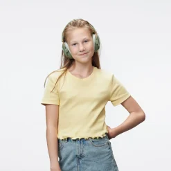 Høreværn Muffy Kids 5-12 år - Grøn