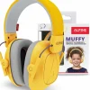 Høreværn Muffy Kids 5-12 år - Gul