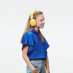 Høreværn Muffy Kids 5-12 år - Gul