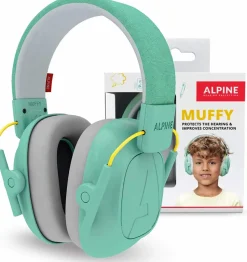 Høreværn Muffy Kids 5-12 år - Mint