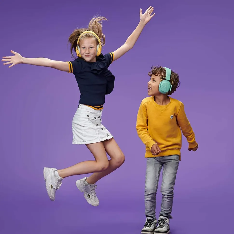 Høreværn Muffy Kids 5-12 år - Mint