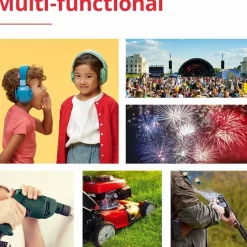 Høreværn Muffy Kids 5-12 år - Mint