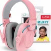 Høreværn Muffy Kids 5-12 år - Pink