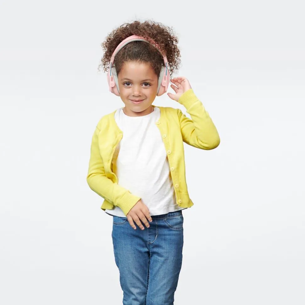 Høreværn Muffy Kids 5-12 år - Pink