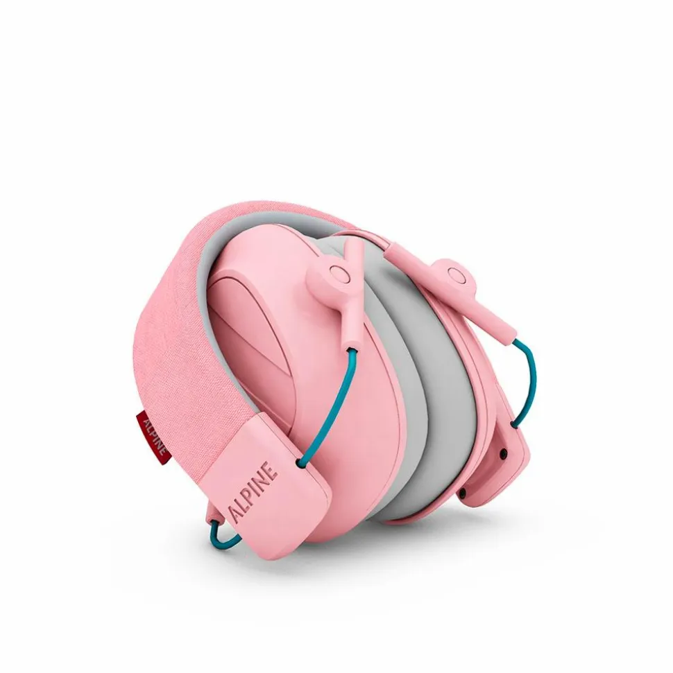Høreværn Muffy Kids 5-12 år - Pink